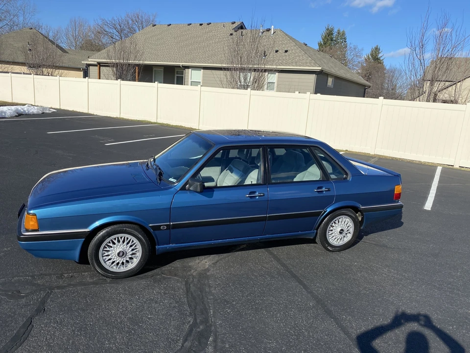 1986 Audi B2 80 & 90 & 4000 - Image 21 of 31