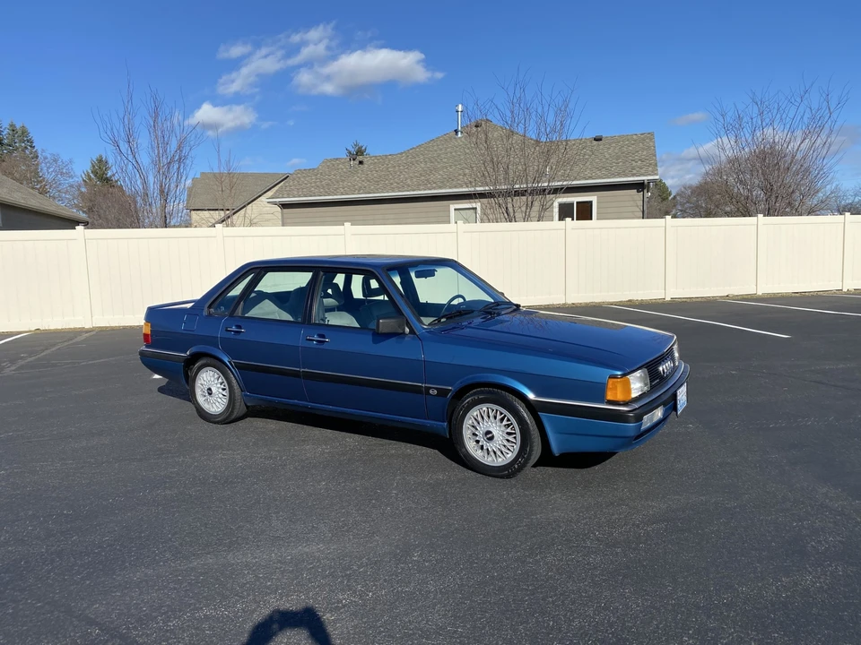 1986 Audi B2 80 & 90 & 4000 - Image 4 of 31