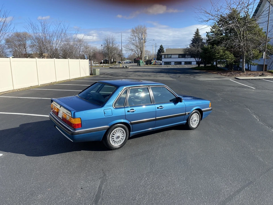 1986 Audi B2 80 & 90 & 4000 - Image 12 of 31