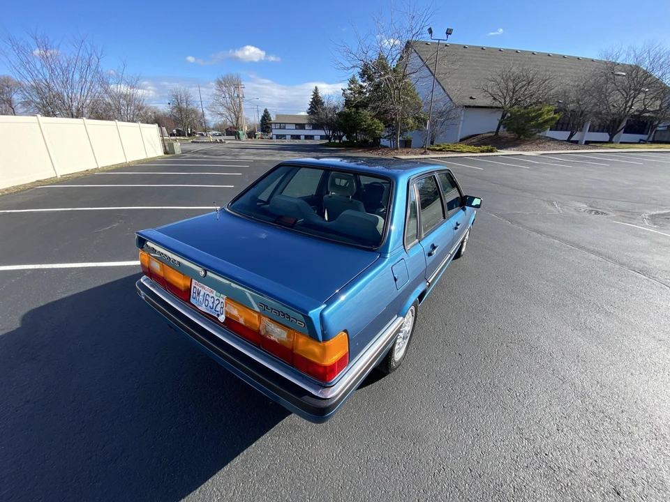 1986 Audi B2 80 & 90 & 4000 - Image 15 of 31