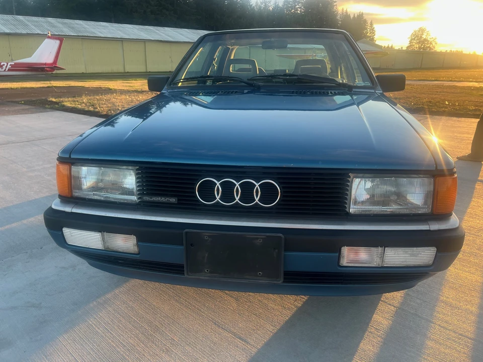 1986 Audi B2 80 & 90 & 4000 - Image 3 of 31