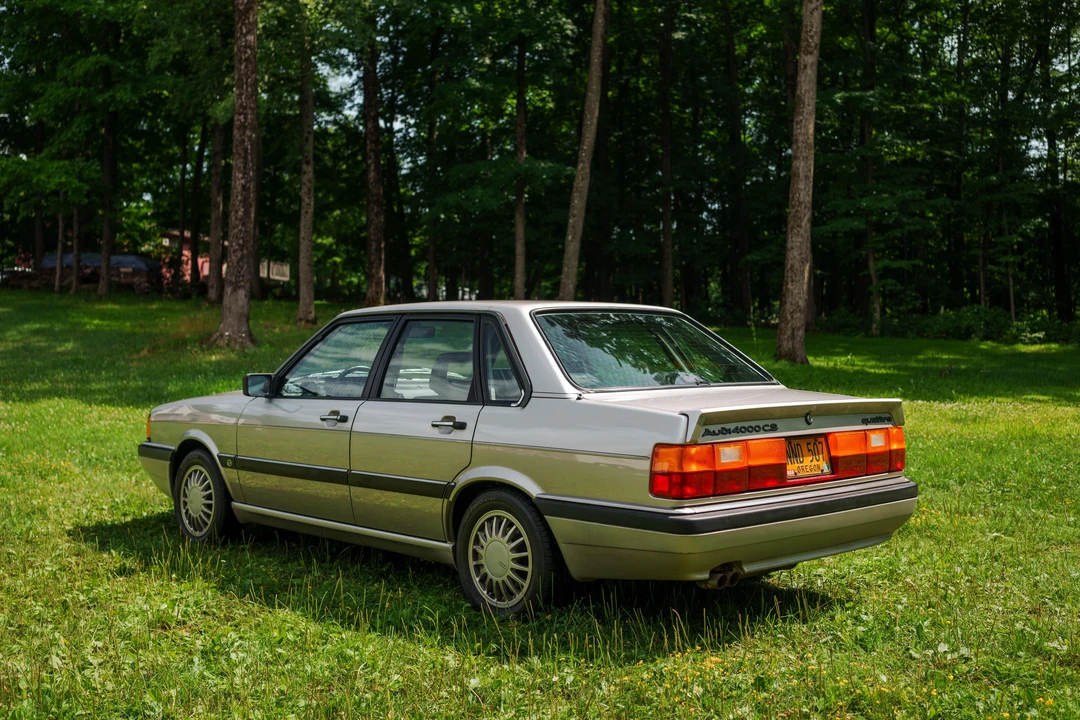 1986 Audi B2 80 & 90 & 4000 - Image 28 of 31