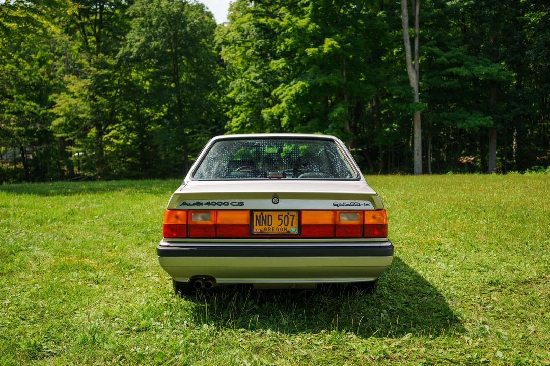 1986 Audi B2 80 & 90 & 4000 - Image 31 of 31