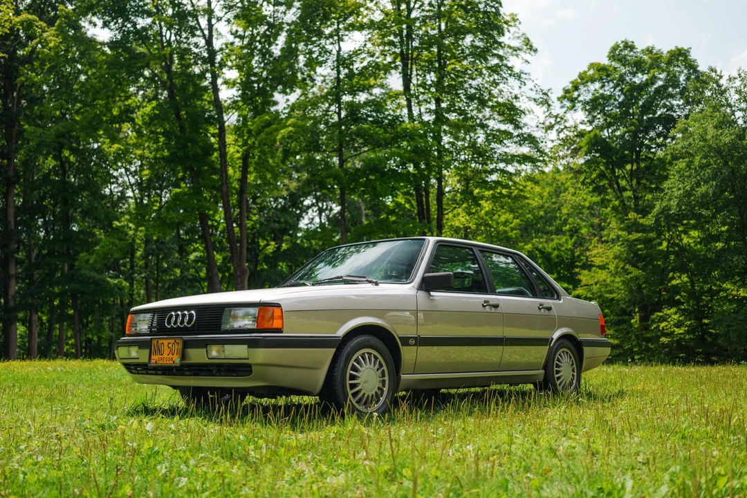 1986 Audi B2 80 & 90 & 4000 - Image 18 of 31