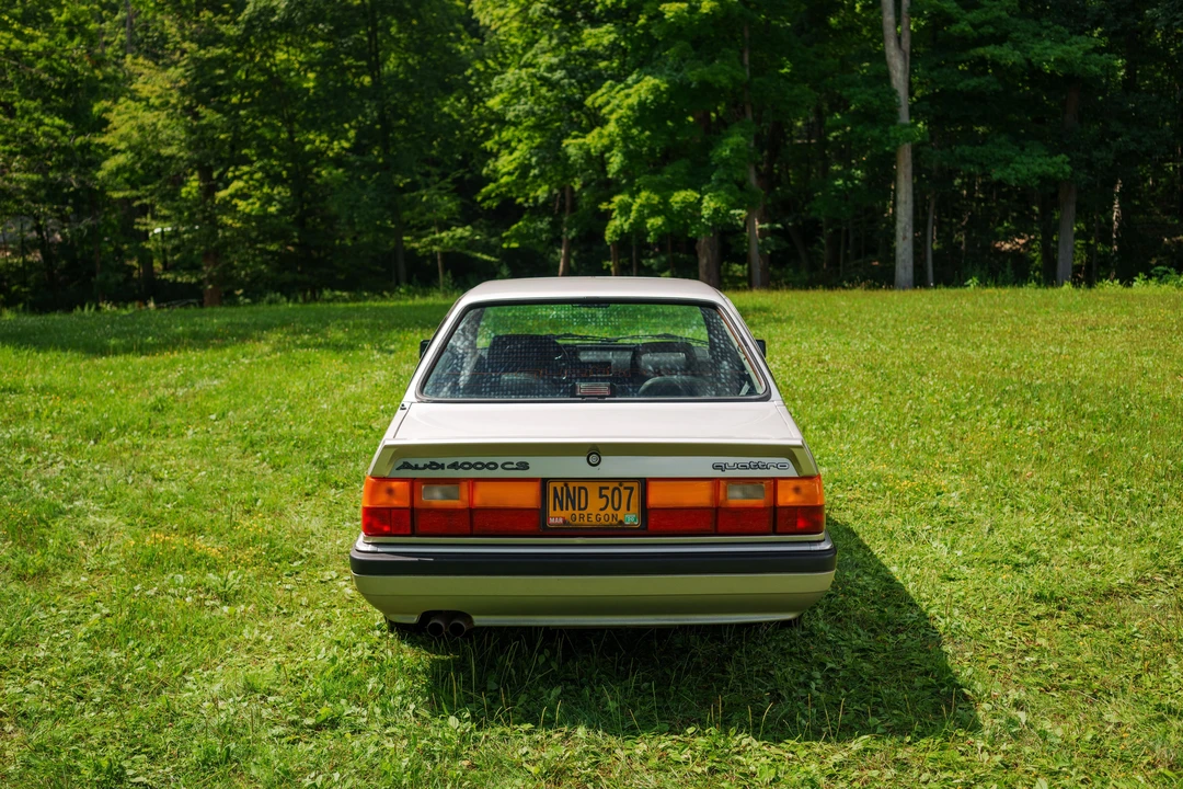 1986 Audi B2 80 & 90 & 4000 - Image 30 of 31