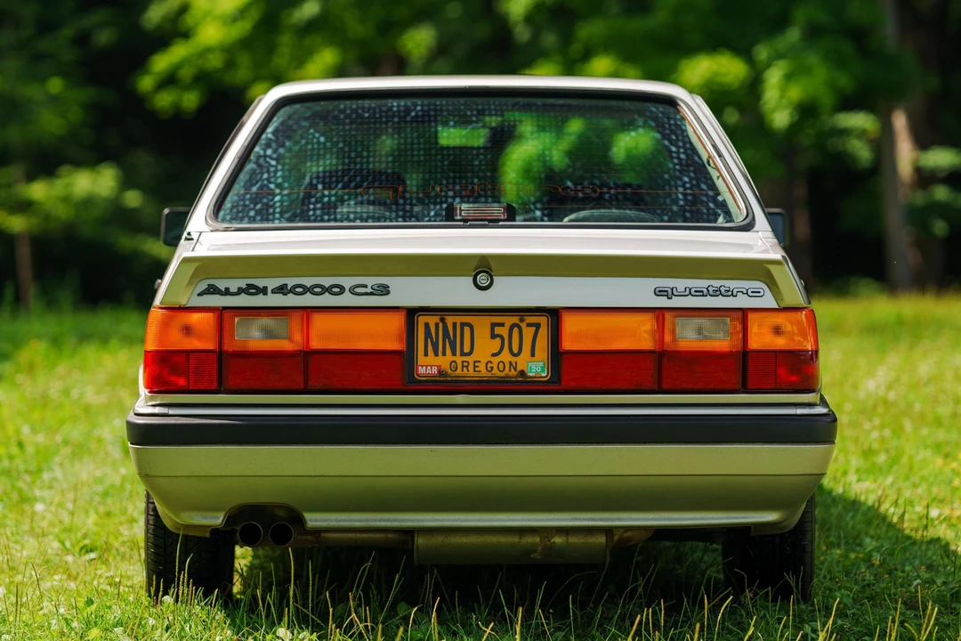 1986 Audi B2 80 & 90 & 4000 - Image 5 of 31