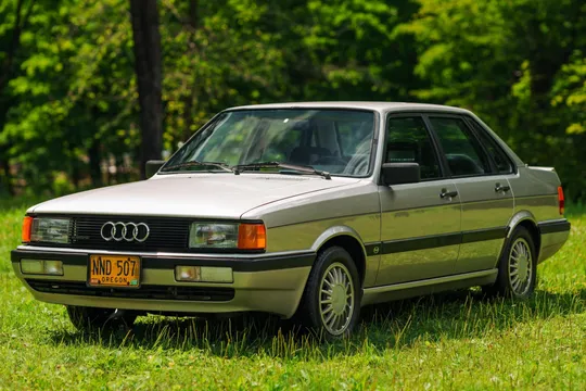 1986 Audi 4000 CS Quattro