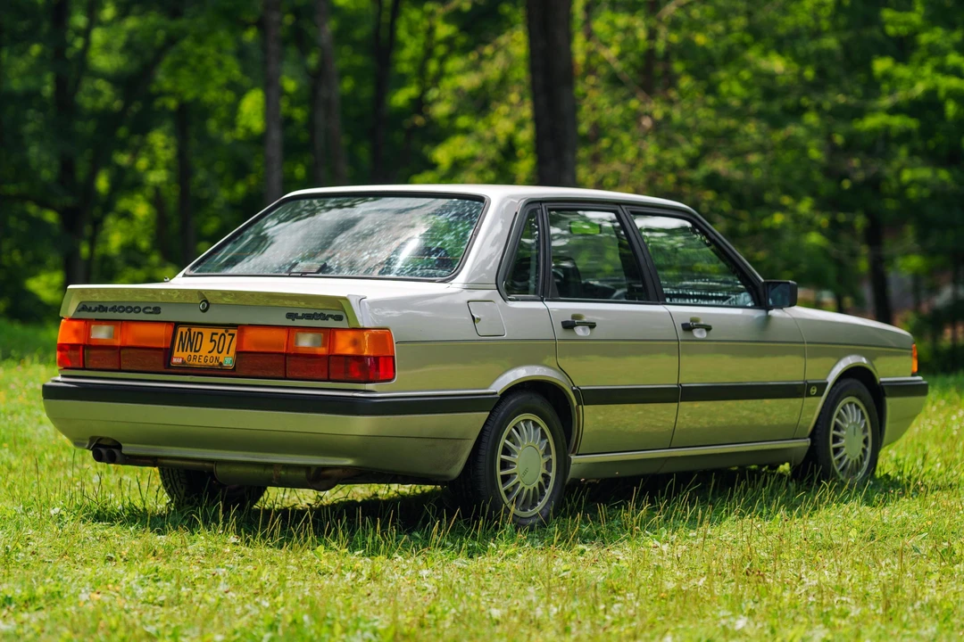 1986 Audi B2 80 & 90 & 4000 - Image 4 of 31