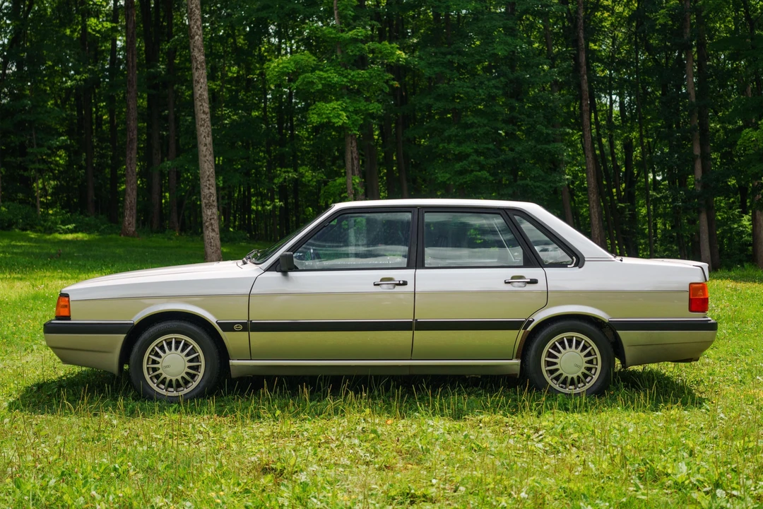 1986 Audi B2 80 & 90 & 4000 - Image 3 of 31