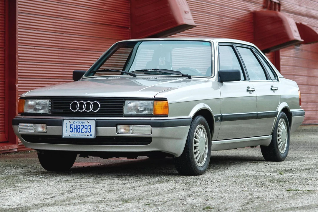 1986 Audi B2 80 & 90 & 4000 - Image 2 of 31