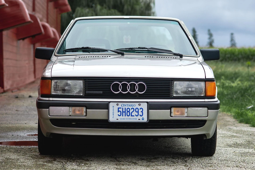 1986 Audi B2 80 & 90 & 4000 - Image 3 of 31