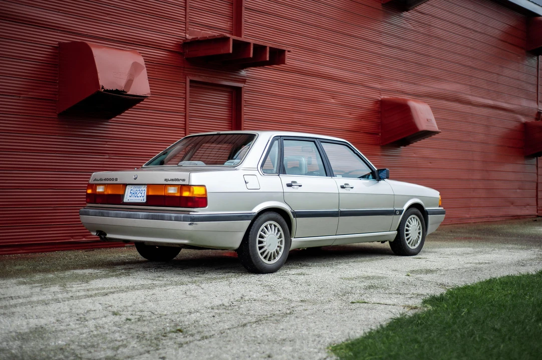 1986 Audi B2 80 & 90 & 4000 - Image 12 of 31