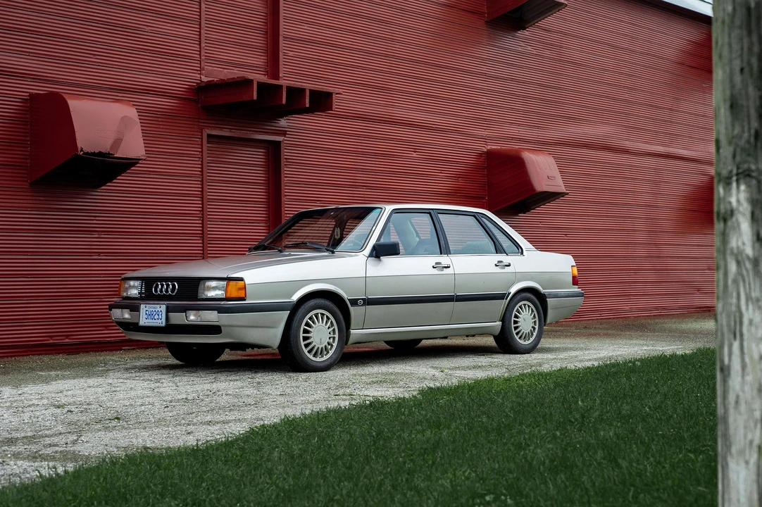 1986 Audi B2 80 & 90 & 4000 - Image 8 of 31