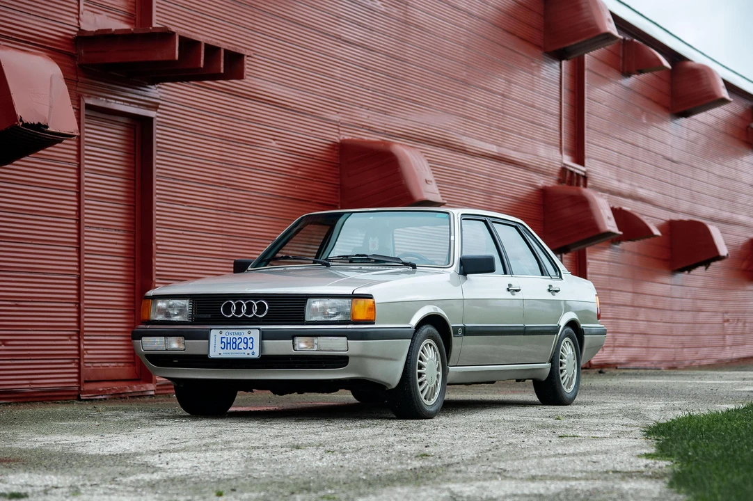 1986 Audi B2 80 & 90 & 4000 - Image 7 of 31