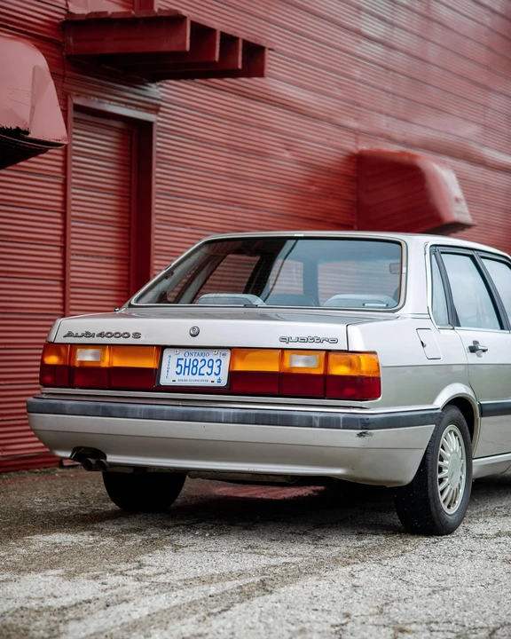 1986 Audi B2 80 & 90 & 4000 - Image 30 of 31
