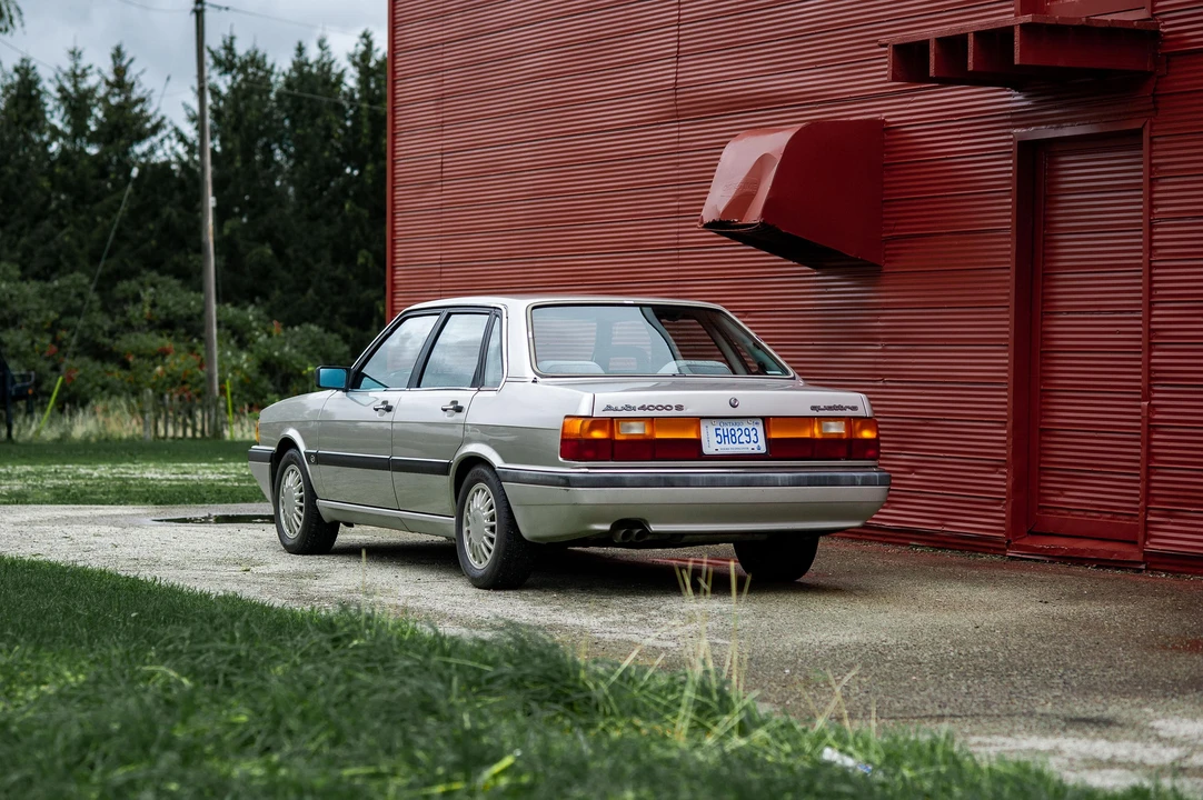 1986 Audi B2 80 & 90 & 4000 - Image 11 of 31