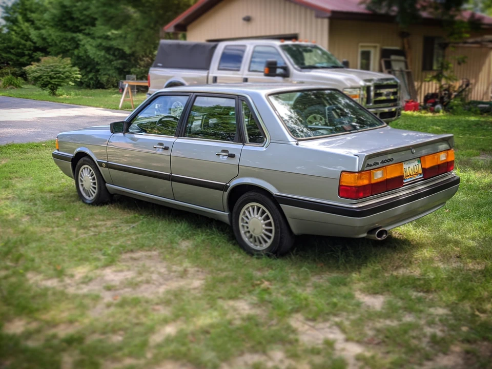 1986 Audi B2 80 & 90 & 4000 - Image 2 of 31