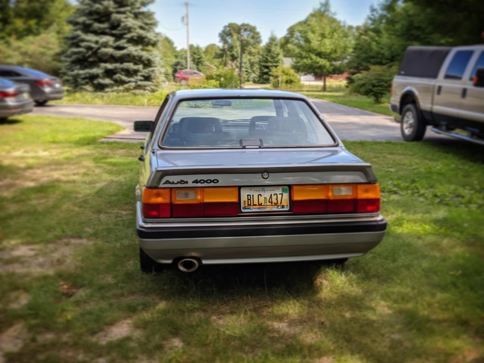 1986 Audi B2 80 & 90 & 4000 - Image 5 of 31