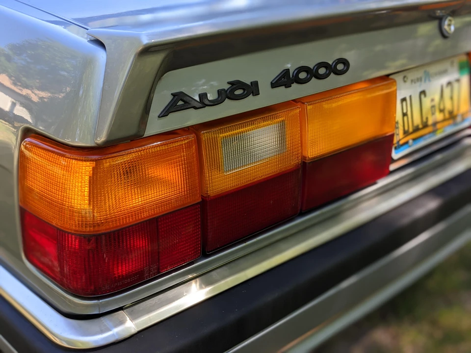 1986 Audi B2 80 & 90 & 4000 - Image 31 of 31