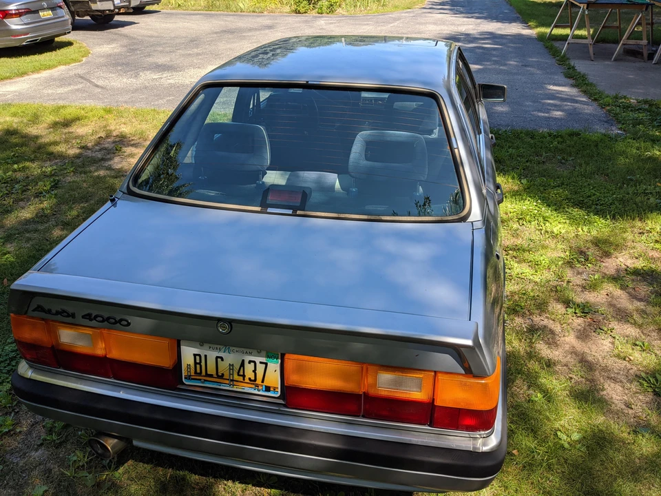 1986 Audi B2 80 & 90 & 4000 - Image 12 of 31
