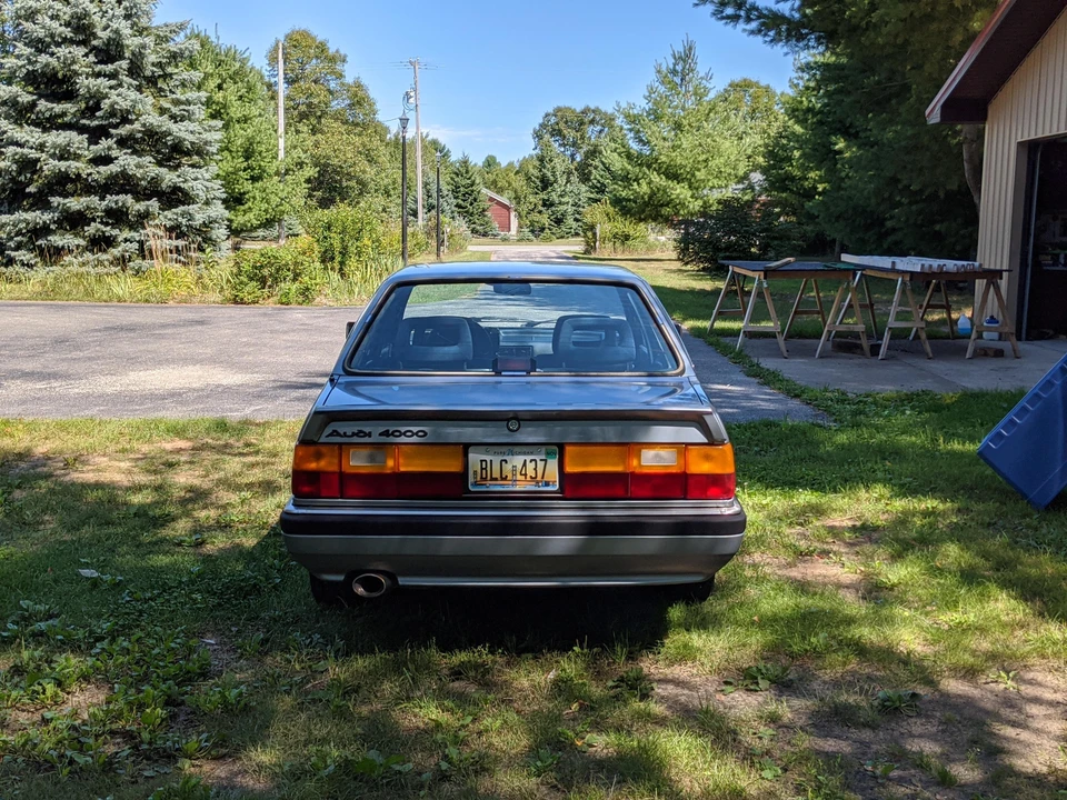 1986 Audi B2 80 & 90 & 4000 - Image 11 of 31
