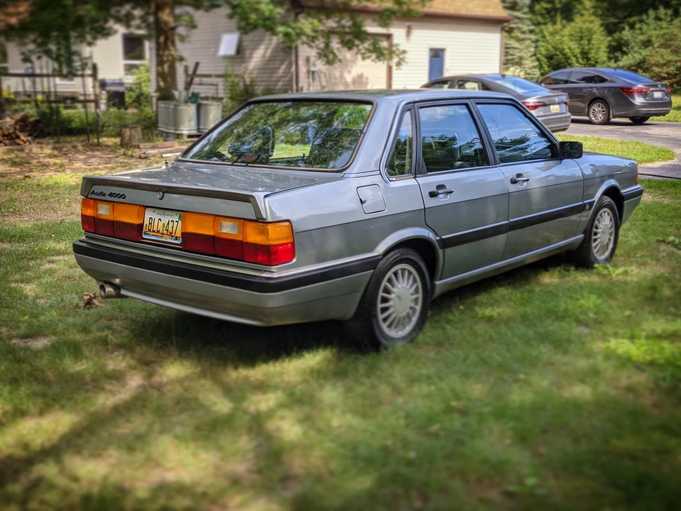 1986 Audi B2 80 & 90 & 4000 - Image 6 of 31