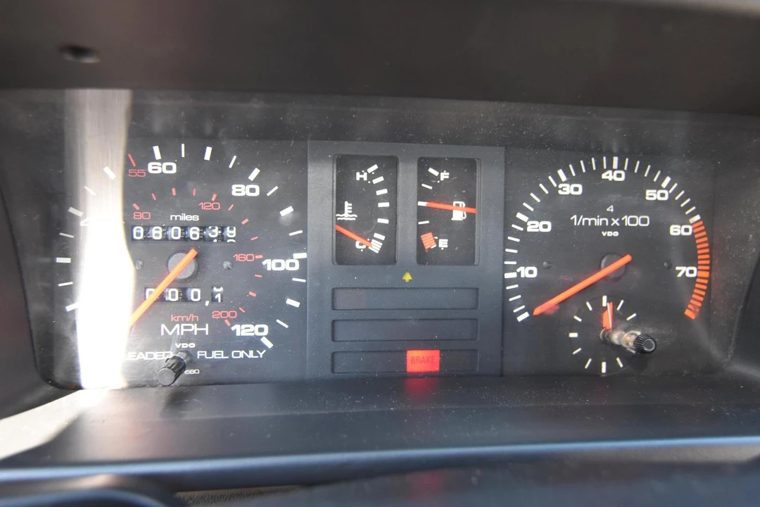 1986 Audi B2 80 & 90 & 4000 - Image 9 of 9