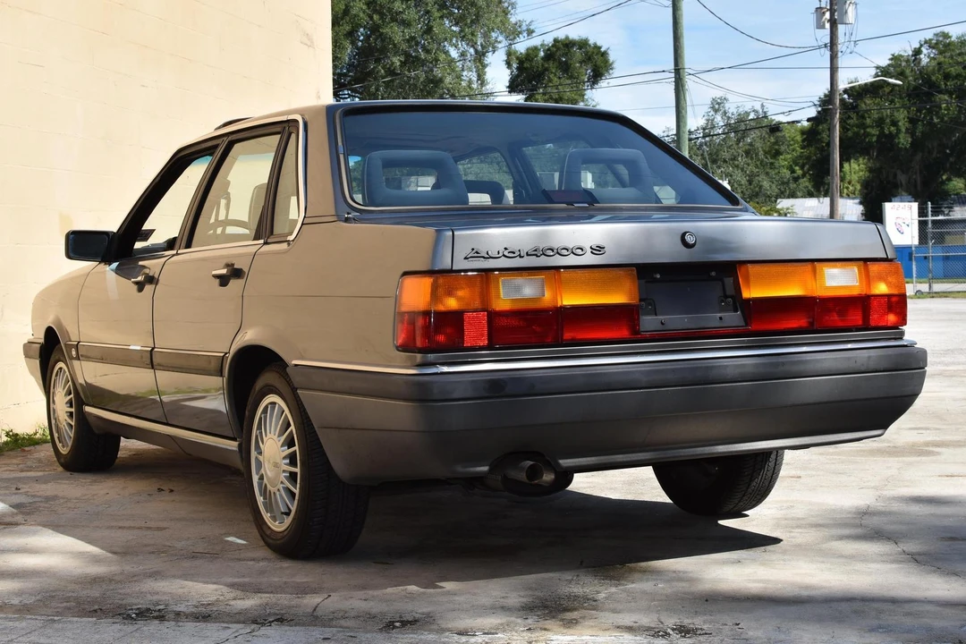 1986 Audi B2 80 & 90 & 4000 - Image 4 of 9