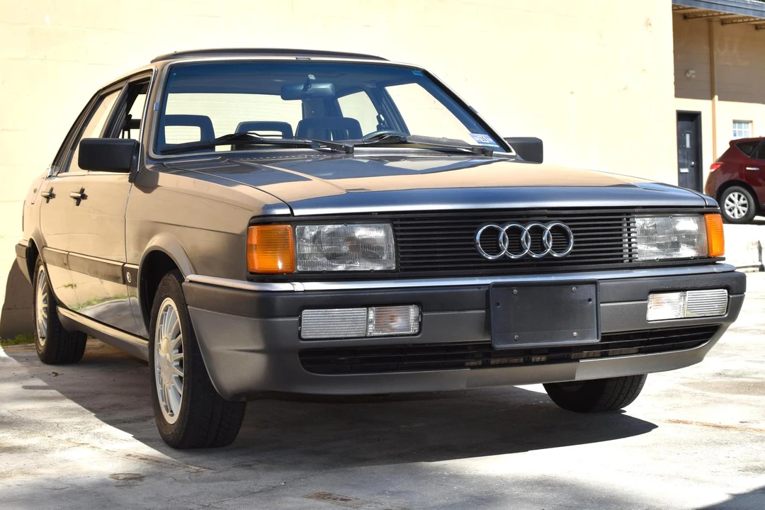 1986 Audi B2 80 & 90 & 4000 - Image 2 of 9