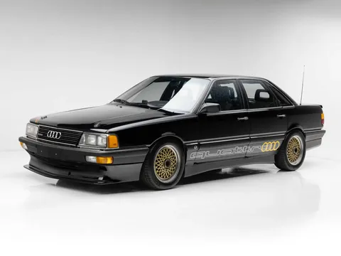1986 Audi 5000 CS Quattro Speed Record Development Prototype