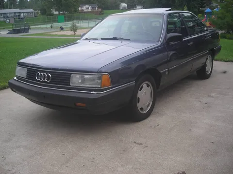1986 Audi 5000CS Turbo 5spd Manual