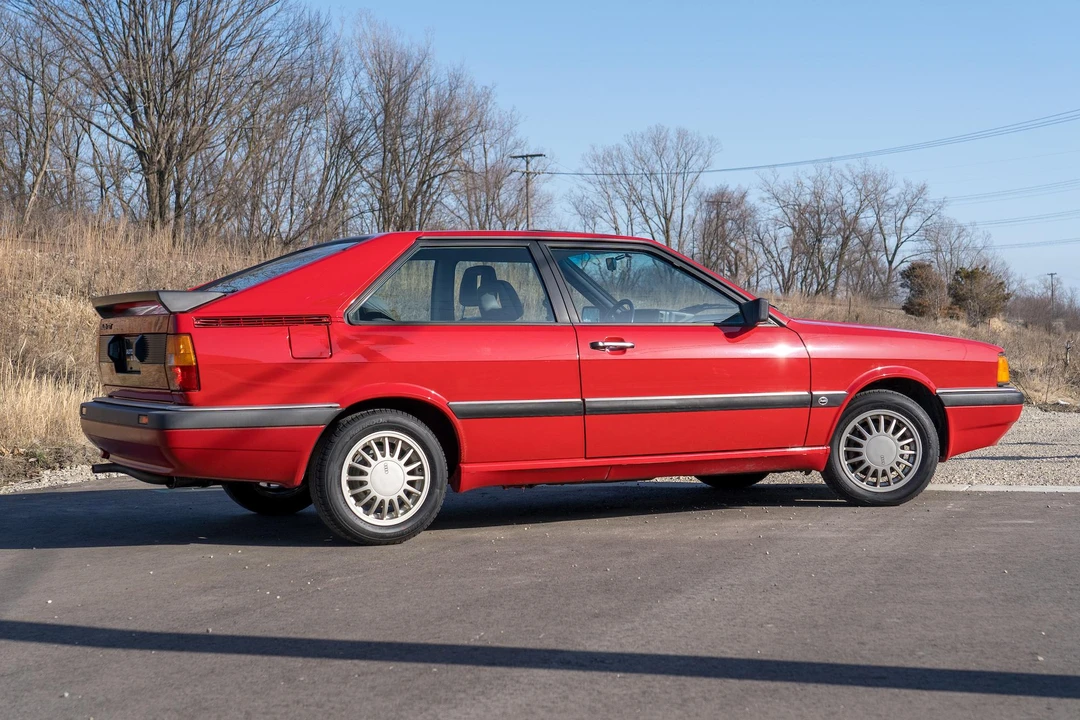 1986 Audi Coupe & Cabriolet - Image 5 of 31
