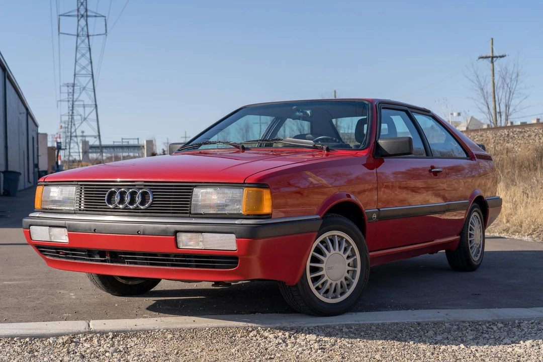 1986 Audi Coupe & Cabriolet - Image 2 of 31