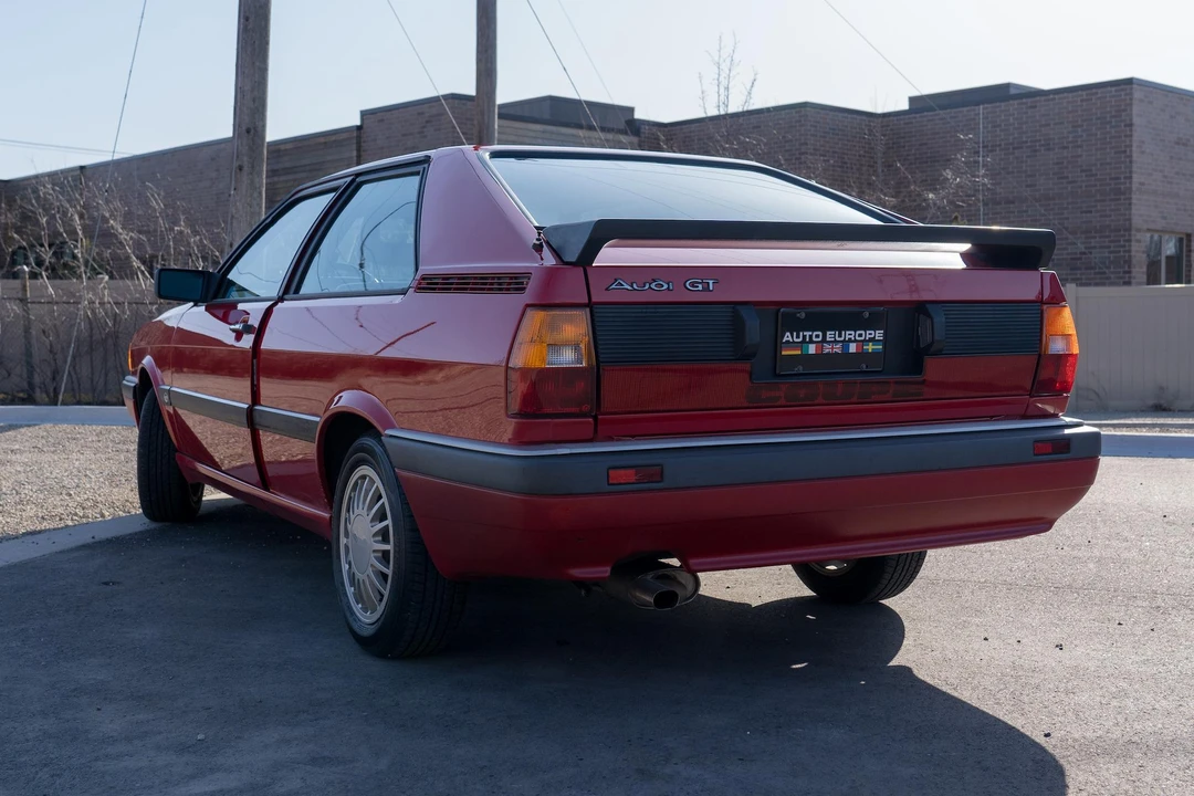 1986 Audi Coupe & Cabriolet - Image 3 of 31