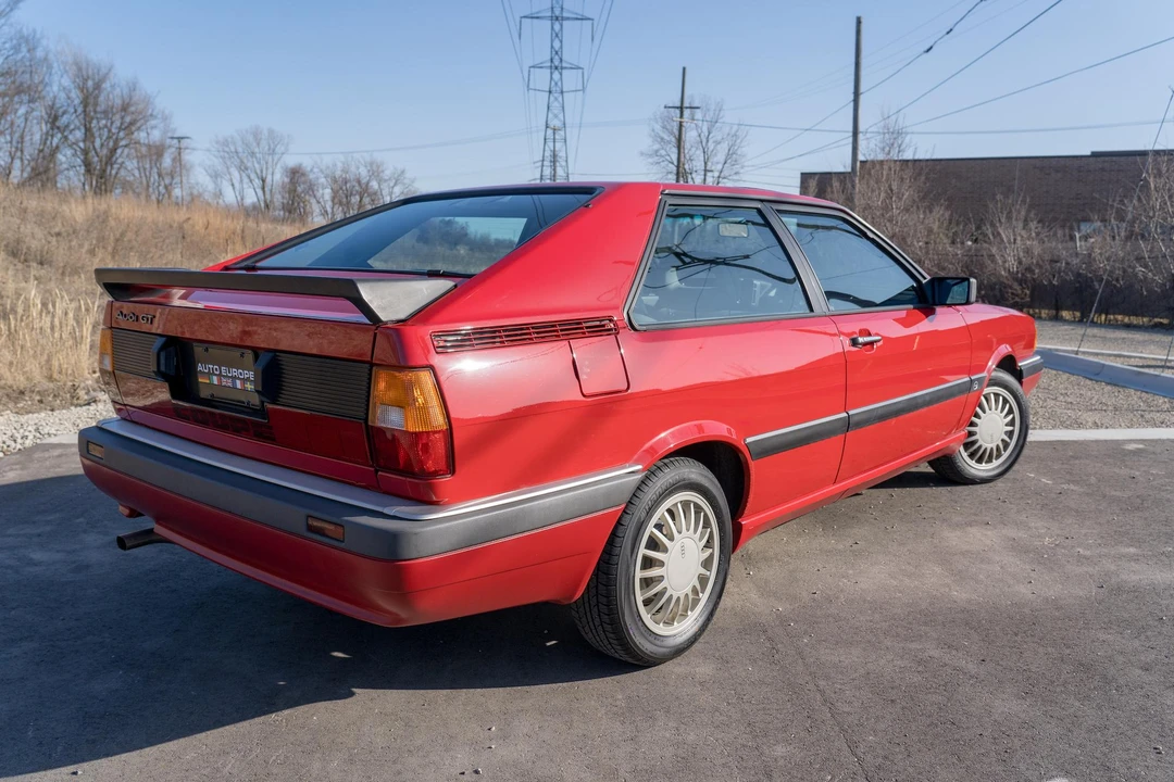 1986 Audi Coupe & Cabriolet - Image 4 of 31