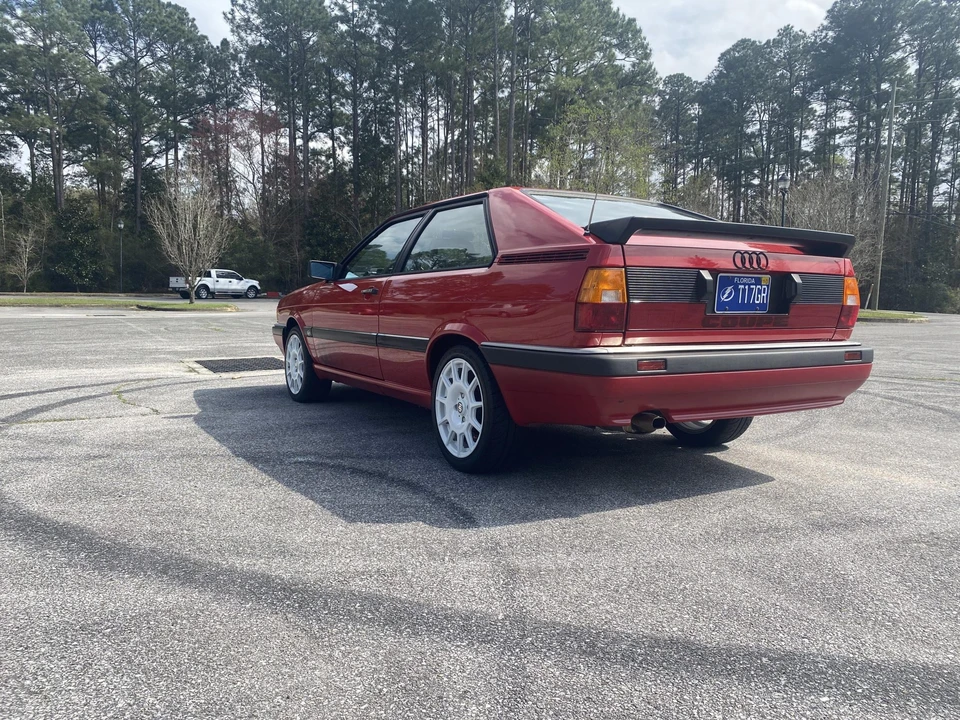1986 Audi Coupe & Cabriolet - Image 6 of 31