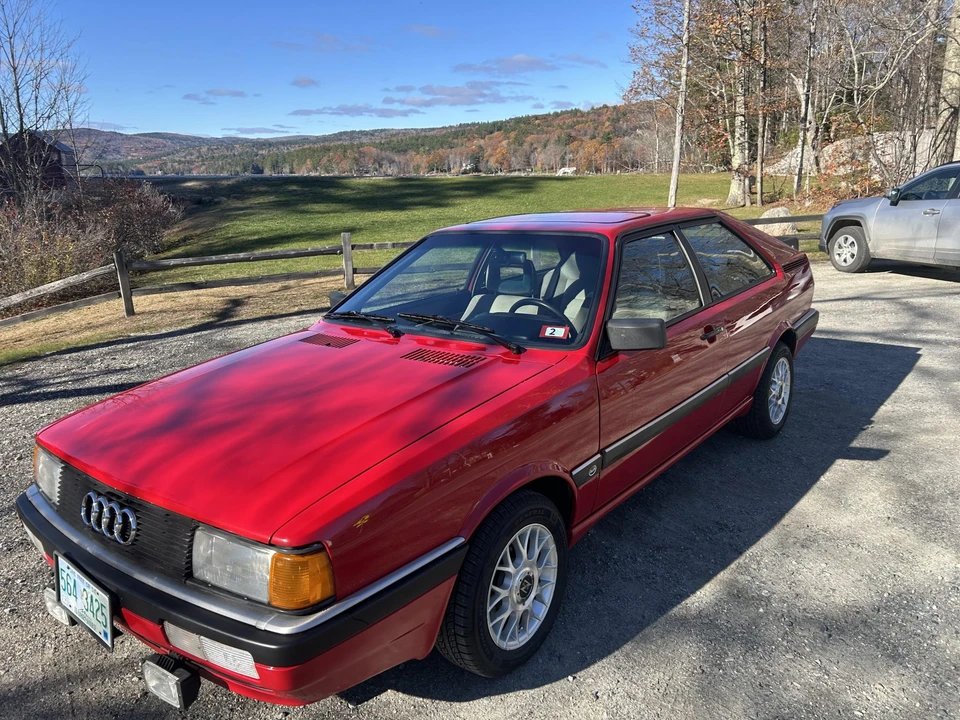 1986 Audi Coupe & Cabriolet - Image 2 of 31