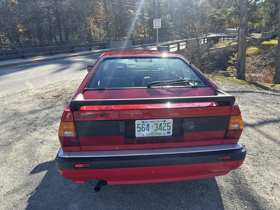 1986 Audi Coupe & Cabriolet - Image 4 of 31