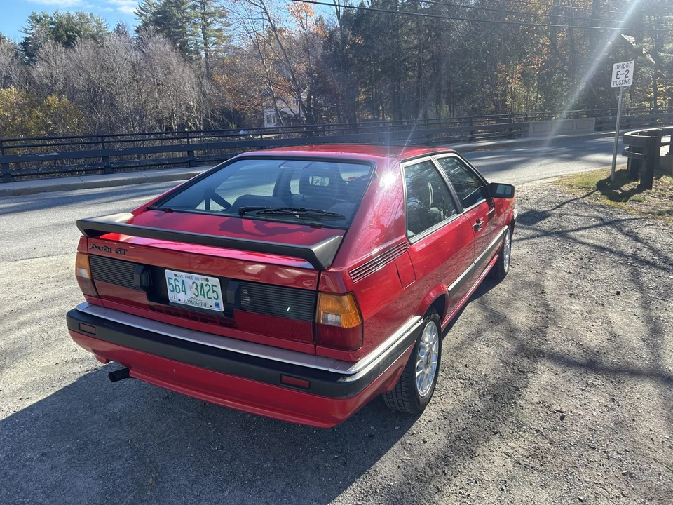 1986 Audi Coupe & Cabriolet - Image 6 of 31