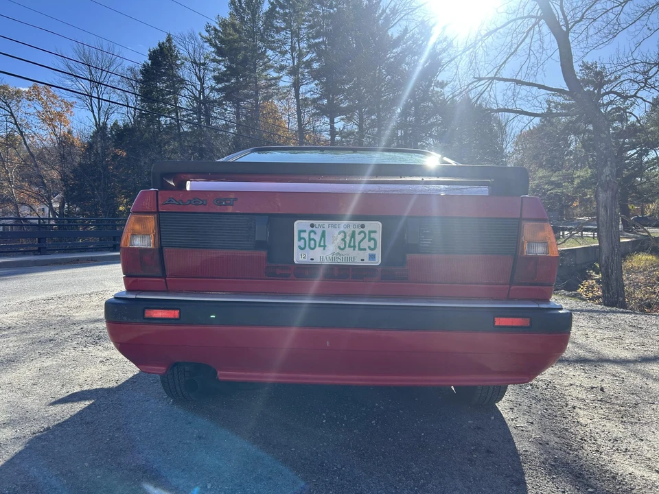 1986 Audi Coupe & Cabriolet - Image 5 of 31