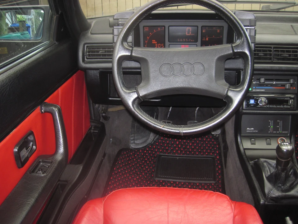 1986 Audi Coupe & Cabriolet - Image 10 of 31