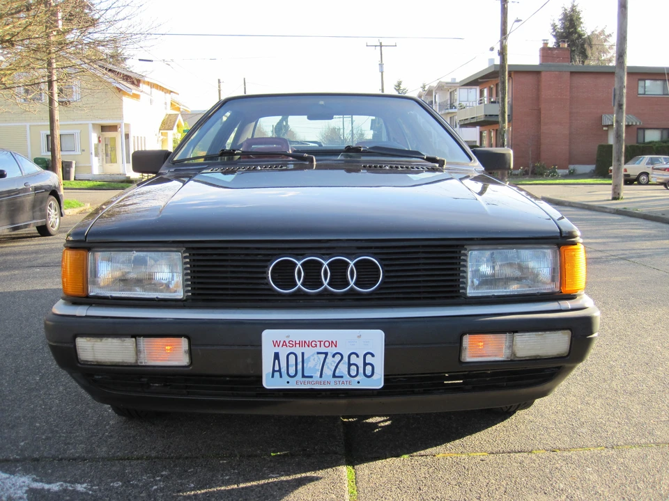 1986 Audi Coupe & Cabriolet - Image 3 of 31
