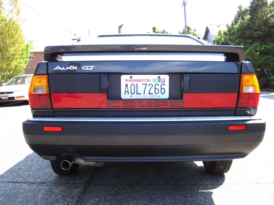 1986 Audi Coupe & Cabriolet - Image 5 of 31