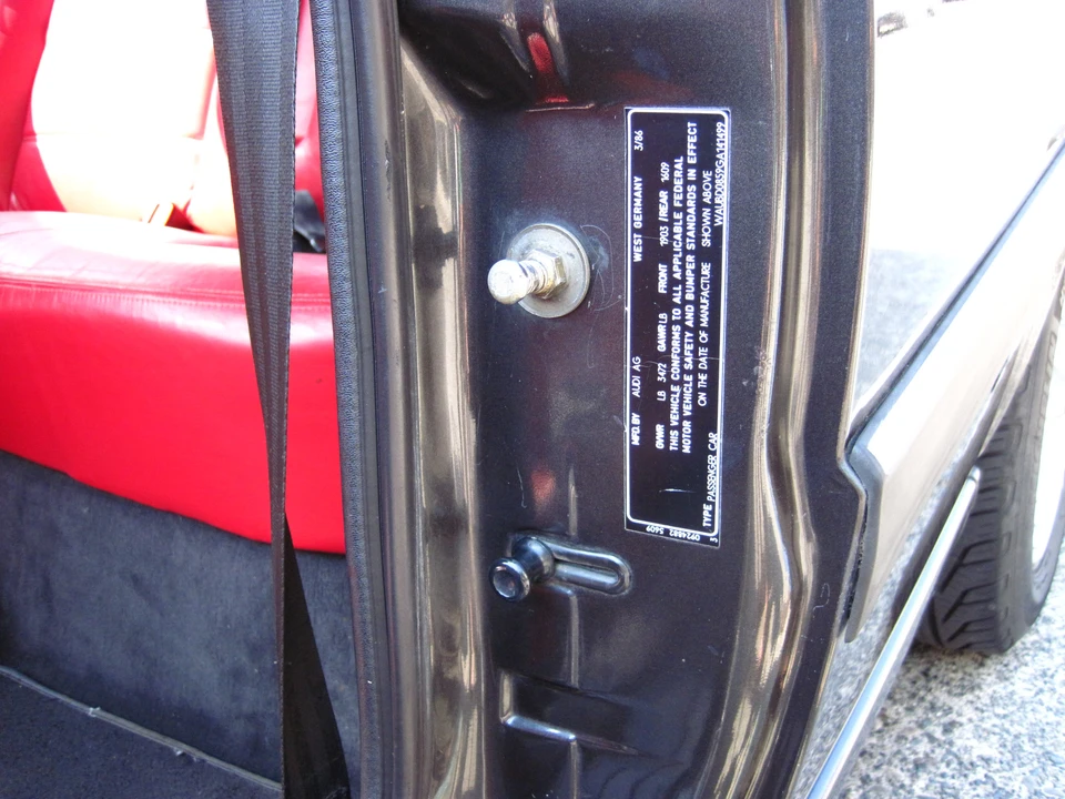 1986 Audi Coupe & Cabriolet - Image 31 of 31