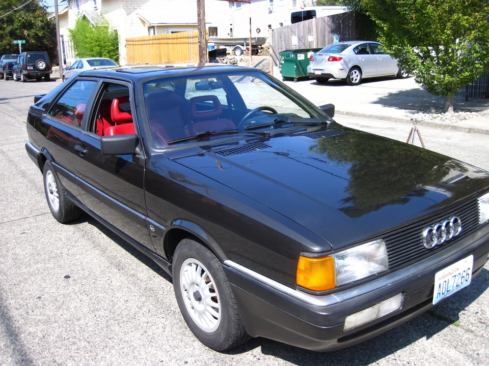 1986 Audi Coupe & Cabriolet - Image 2 of 31