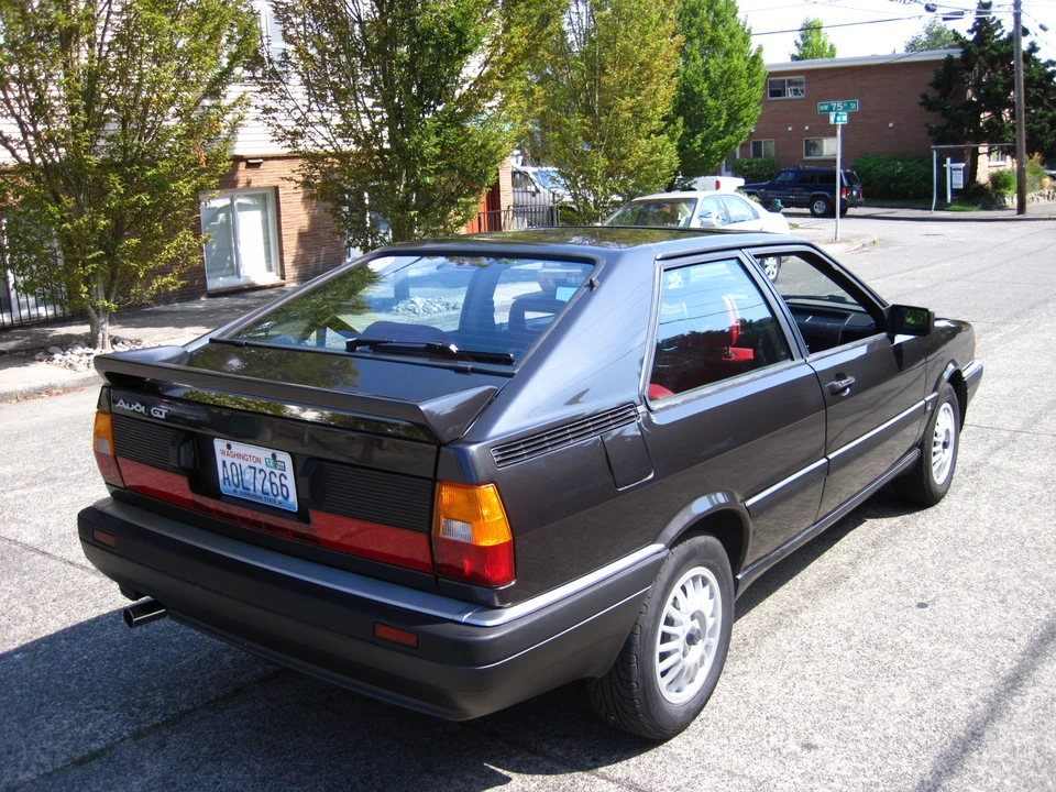 1986 Audi Coupe & Cabriolet - Image 6 of 31