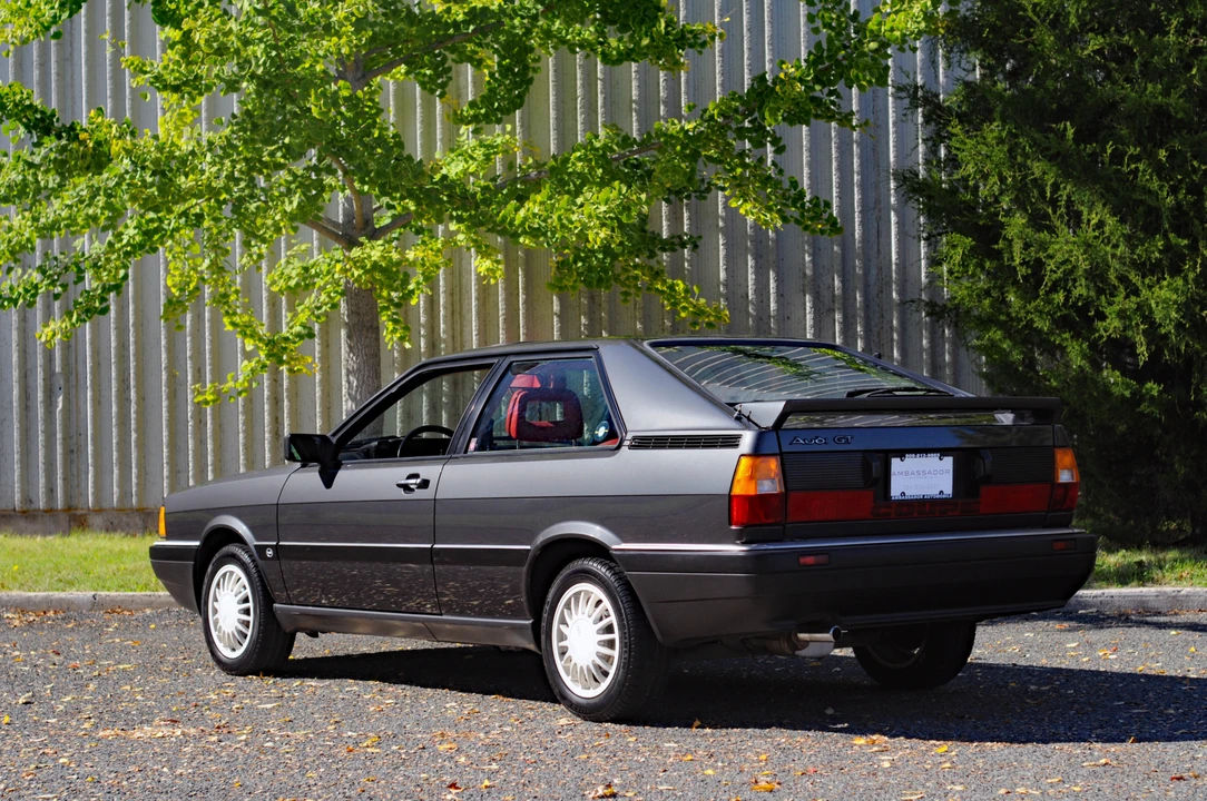 1986 Audi Coupe & Cabriolet - Image 6 of 31