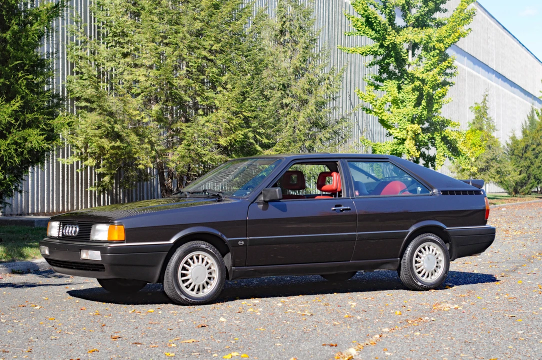 1986 Audi Coupe & Cabriolet - Image 3 of 31