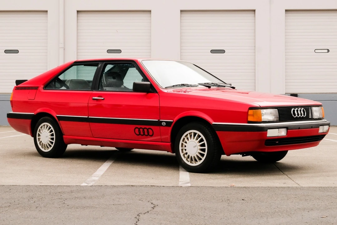 1986 Audi Coupe & Cabriolet - Image 3 of 31
