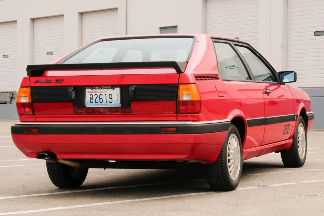 1986 Audi Coupe & Cabriolet - Image 16 of 31